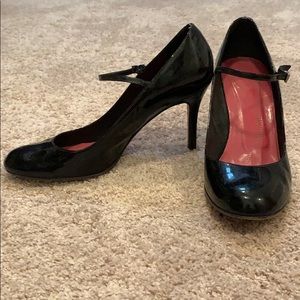 Black Patent Kate Spade Pumps